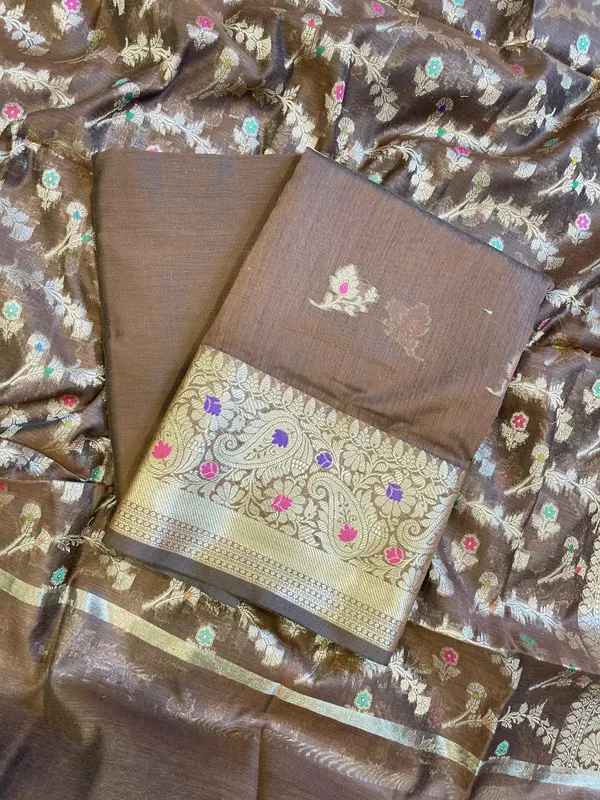 Brown_Cotton_Resham_Mina_Floral_Booti_Paisley_Mina_Border_Banarasi_Suit_625SHL_CT25