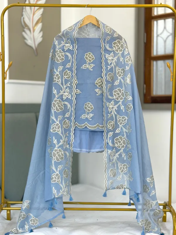 Light_Blue_Mal_Chanderi_Tissue_Applique_Boota_Banarasi_Suit_With_Applique_Border_Dupatta_200Pnj_Mta1
