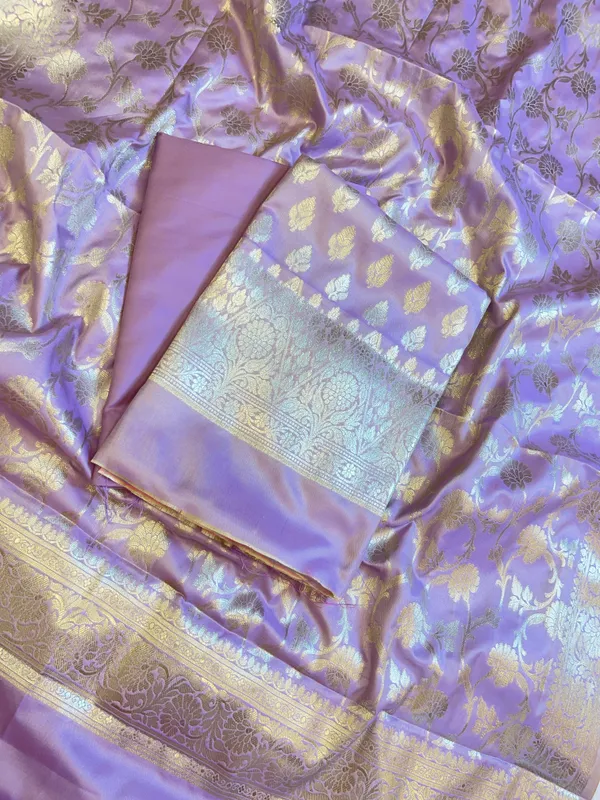 Light_Purple_Semi_Silk_Floral_Zari_Booti_Banarasi_3_pcs_Suit_Set_900AJ_SK33