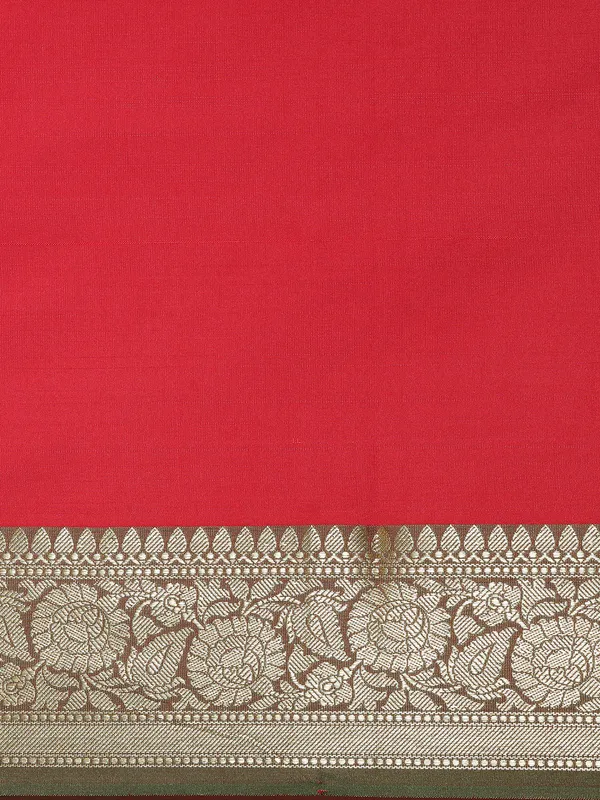 Red_Valkalam_Katan_Silk_Banarasi_Sarees_For_Women_GEKH28