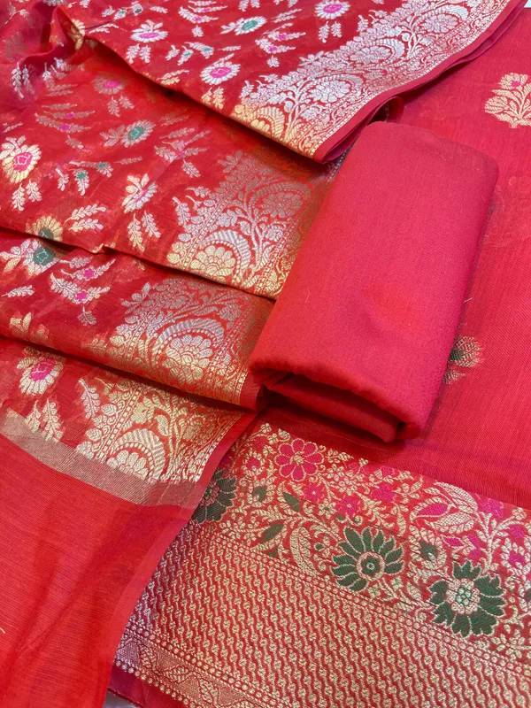 Red_Cotton_Resham_Minakari_Floral_Zari_Boota_Banarasi_Suit_625SHL_CT13
