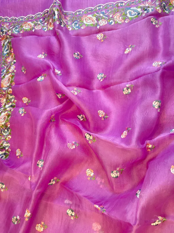 Pure_Handloom_Purple_Kora_Organza_Resham_Floral_Booti_Embroidered_Mina_Border_Banarasi_Saree_480AJ_ME3