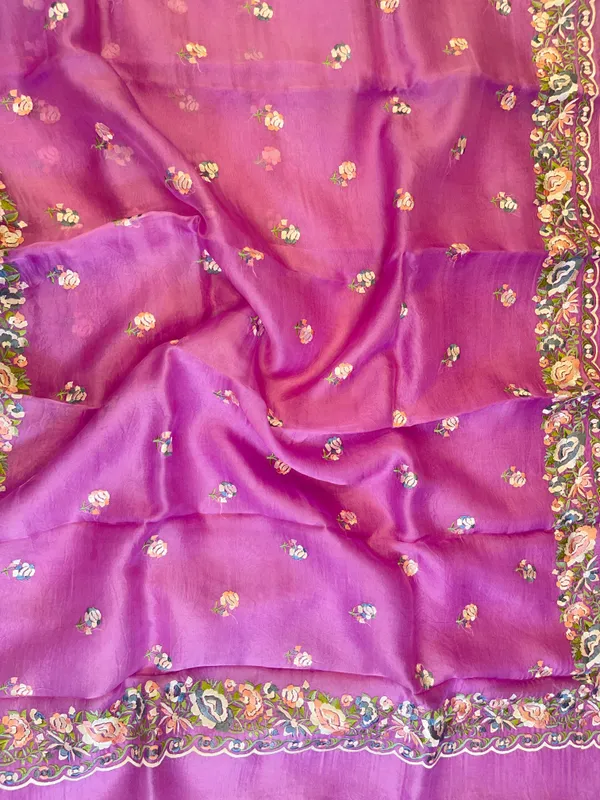 Pure_Handloom_Purple_Kora_Organza_Resham_Floral_Booti_Embroidered_Mina_Border_Banarasi_Saree_480AJ_ME3