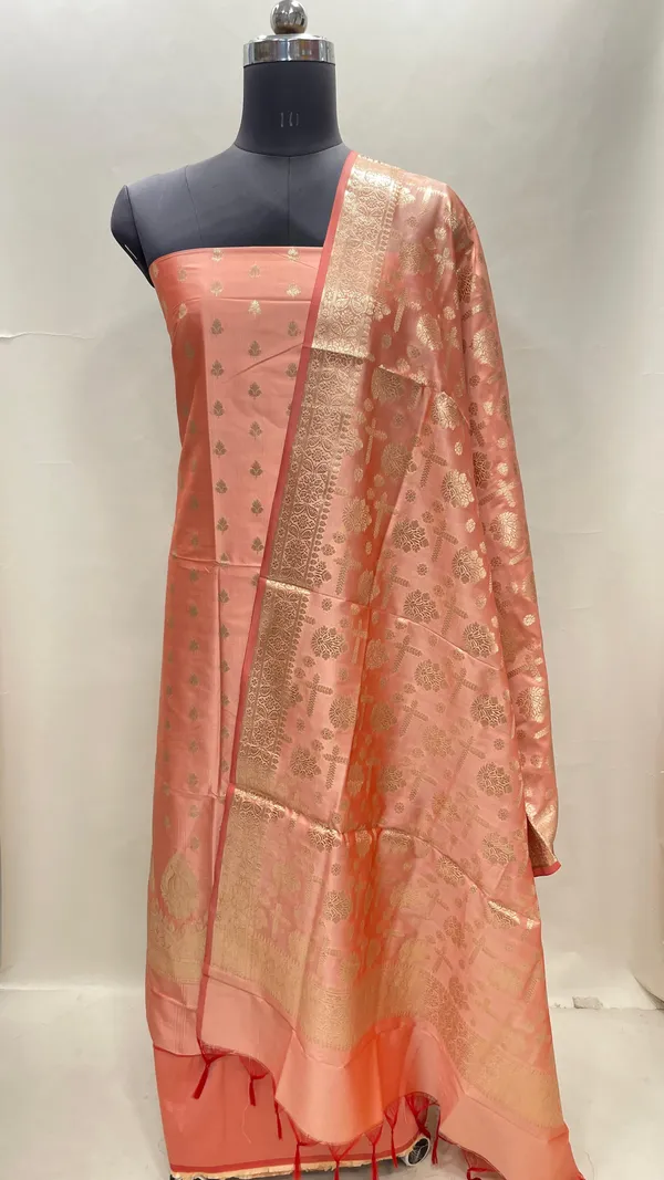 Orange_Semi_Katan_Silk_Banarasi_3_pcs_Suit_Set_MUB_SK9