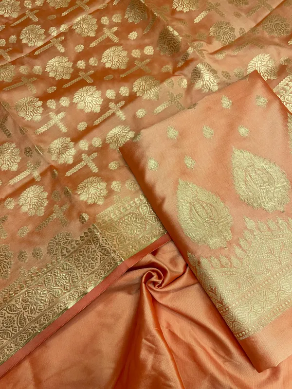 Orange_Semi_Katan_Silk_Banarasi_3_pcs_Suit_Set_MUB_SK9