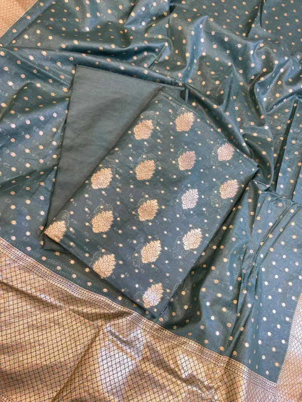 Dark_Green_Pure_Cotton_Self_Design_Banarasi_3_pcs_Suit_Set_13IM_PCSD7