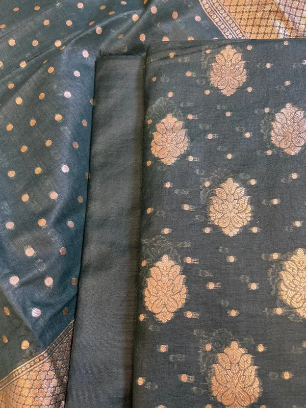 Dark_Green_Pure_Cotton_Self_Design_Banarasi_3_pcs_Suit_Set_13IM_PCSD7