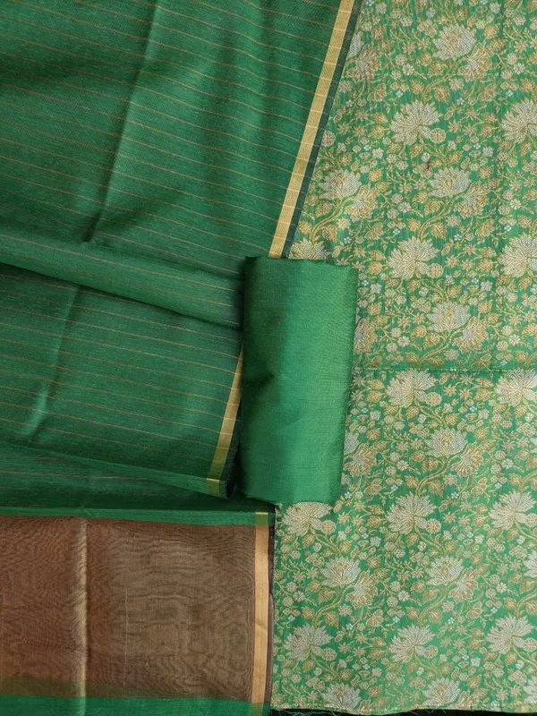 Green_Silk_Brocade_Resham_Zari_Banarasi_Suit_with_Cotton_Stripe_Zari_Dupatta_600SKL_MB2