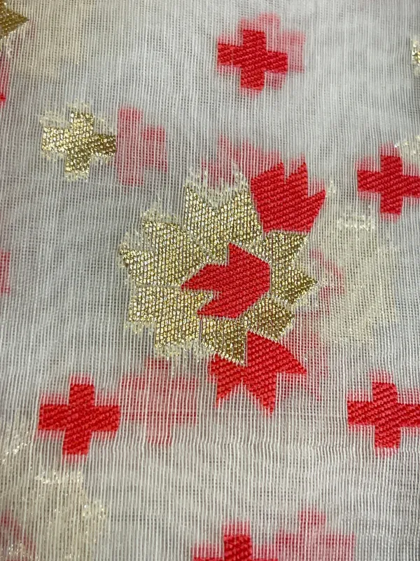 White_Pure_Cotton_Dyable_Floral_Red_Minakari_Zari_Booti_Banarasi_Suit_160AJ_PCTN11
