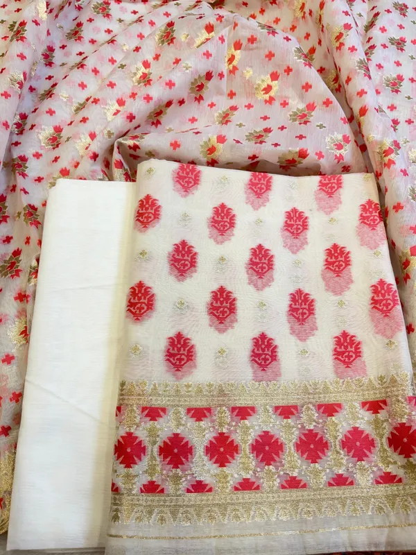 White_Pure_Cotton_Dyable_Floral_Red_Minakari_Zari_Booti_Banarasi_Suit_160AJ_PCTN11