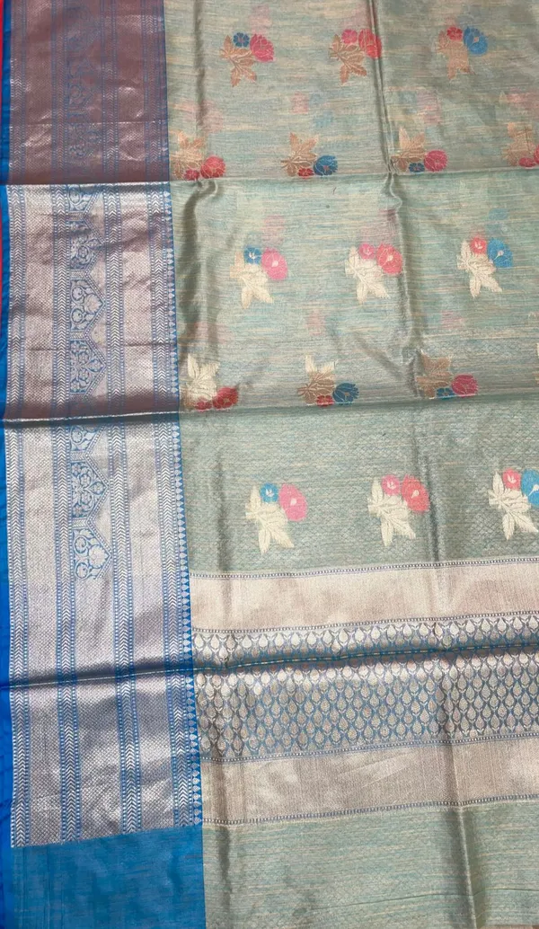 Sea_Green_Mulberry_Silk/Silk_Blend_Banarasi_Sarees_For_Women_GEMELBRSLK_8