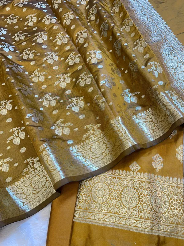 Mustard_Semi_Silk_Floral_Boota_Banarasi_3_pcs_Suit_Set_900AJ_SK9