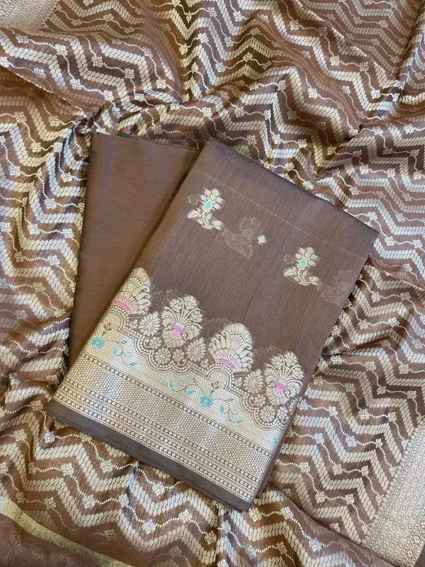 Brown_Cotton_Resham_Minakari_Floral_Zari_Booti_Banarasi_Suit__625SHL_CT44