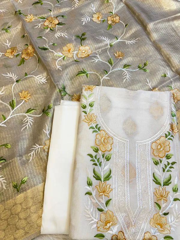 Off_white_Cotton_Silk_Dyable_Embroidery_Necklace_with_Tissue_Silk_Embroidered_Dupatta_Banarasi_3_pcs_Suit_Set_13IM_NC2