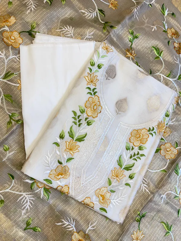 Off_white_Cotton_Silk_Dyable_Embroidery_Necklace_with_Tissue_Silk_Embroidered_Dupatta_Banarasi_3_pcs_Suit_Set_13IM_NC2