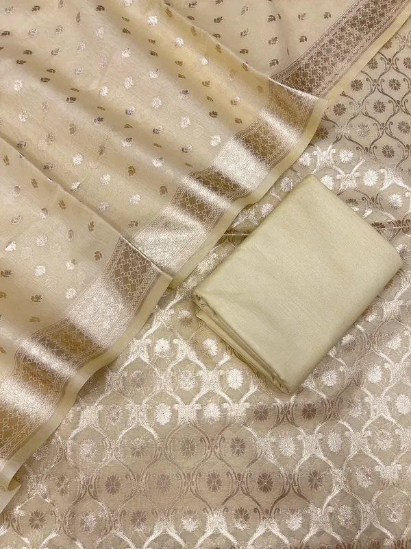 Beige_Mescrize_Cotton_Floral_Jaal_Banarasi_3_Pcs_Suit_Set_Skl_Ms7