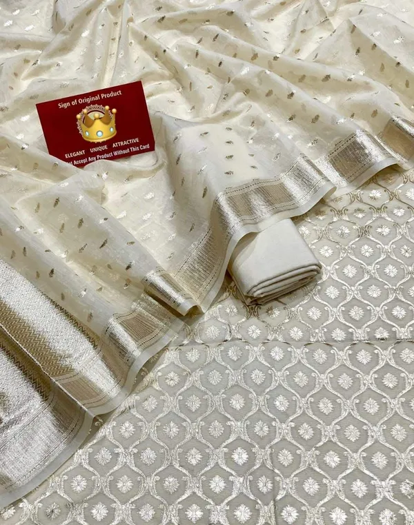 Beige_Mescrize_Cotton_Floral_Jaal_Banarasi_3_Pcs_Suit_Set_Skl_Ms7