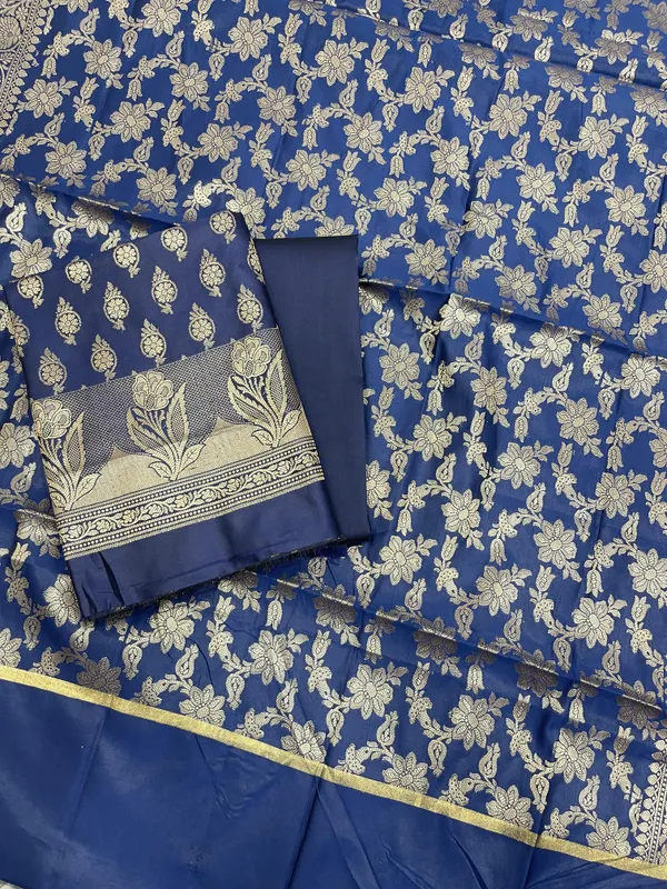 Navy_Blue_Semi_Silk_Banarasi_3_pcs_Suit_Set_IM_CS11