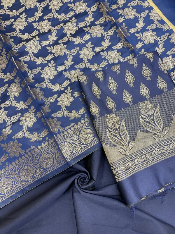 Navy_Blue_Semi_Silk_Banarasi_3_pcs_Suit_Set_IM_CS11