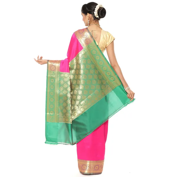 Pink_Valkalam_Katan_Silk_Banarasi_Sarees_For_Women_GEKH22