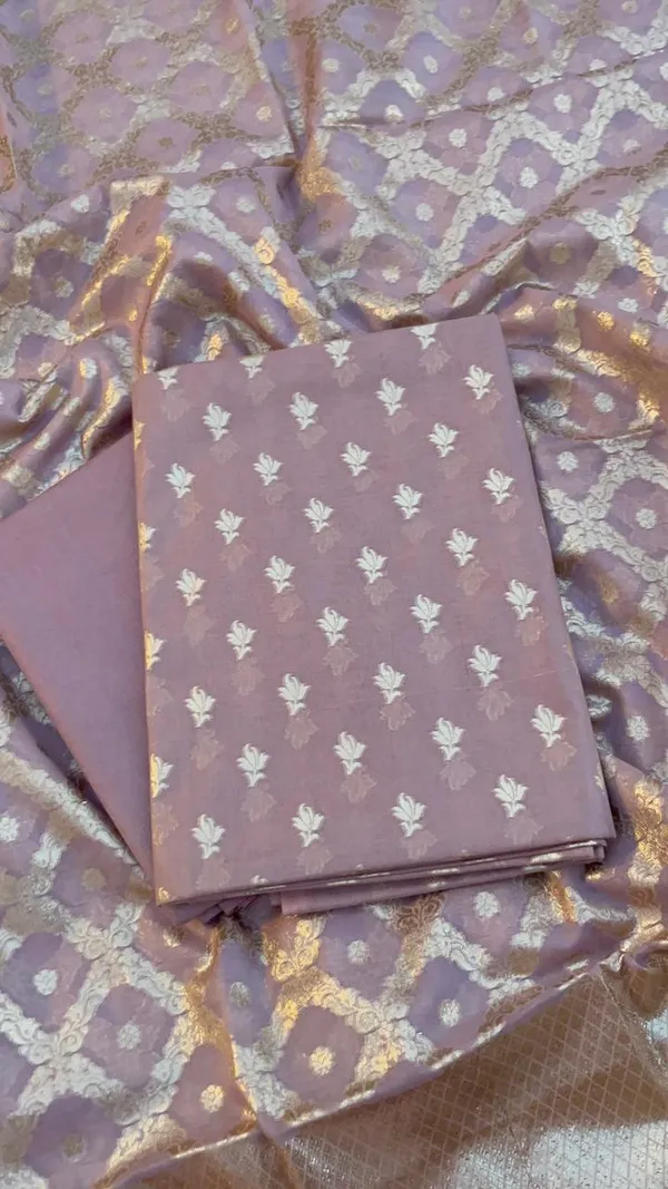 Mauve_Pure_Mercerise_Cotton_Lorex_weave_Floral_Zari_Booti_Banarasi_Suit_with_Zari_Jaal_Dupatta_1250DAN_LX2