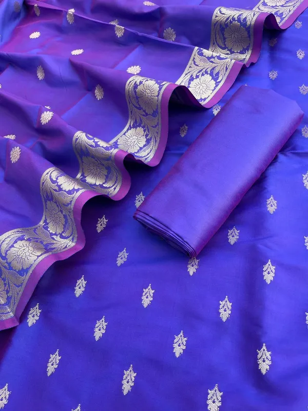 Blue_Katan_Silk_Zari_Booti_with_Kimkhab_Dupatta_Banarasi_3_pcs_Suit_Set_700SKL_KS39