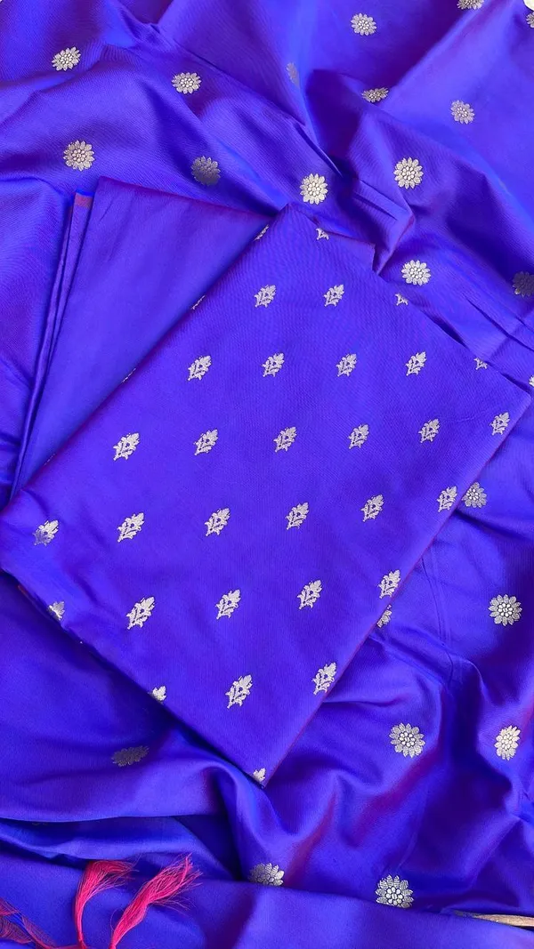 Blue_Katan_Silk_Zari_Booti_with_Kimkhab_Dupatta_Banarasi_3_pcs_Suit_Set_700SKL_KS39