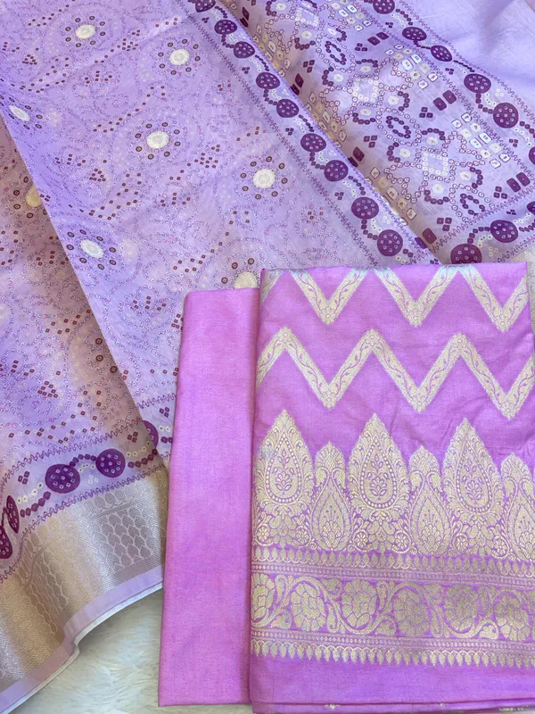Lavender_Katan_Silk_Zari_Zig-Zag_with_Cotton_Print_Dupatta_Banarasi_3_pcs_Suit_Set_1500AJ_KCP15