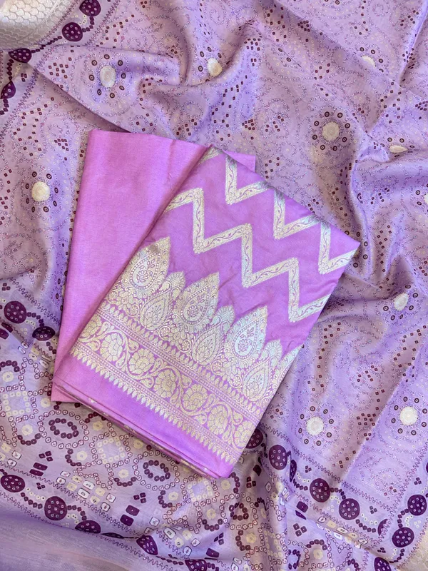 Lavender_Katan_Silk_Zari_Zig-Zag_with_Cotton_Print_Dupatta_Banarasi_3_pcs_Suit_Set_1500AJ_KCP15