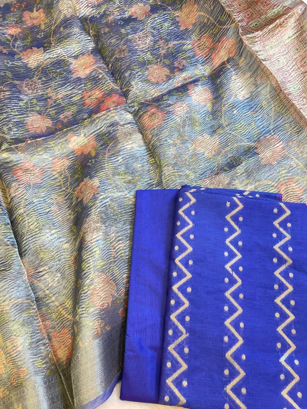 Violet_Blue_Pure_Mercerise_Cotton_Zig-Zag_Zari_with_Crush_Tissue_Print_Dupatta_Suit_Set_11SKL_MC2