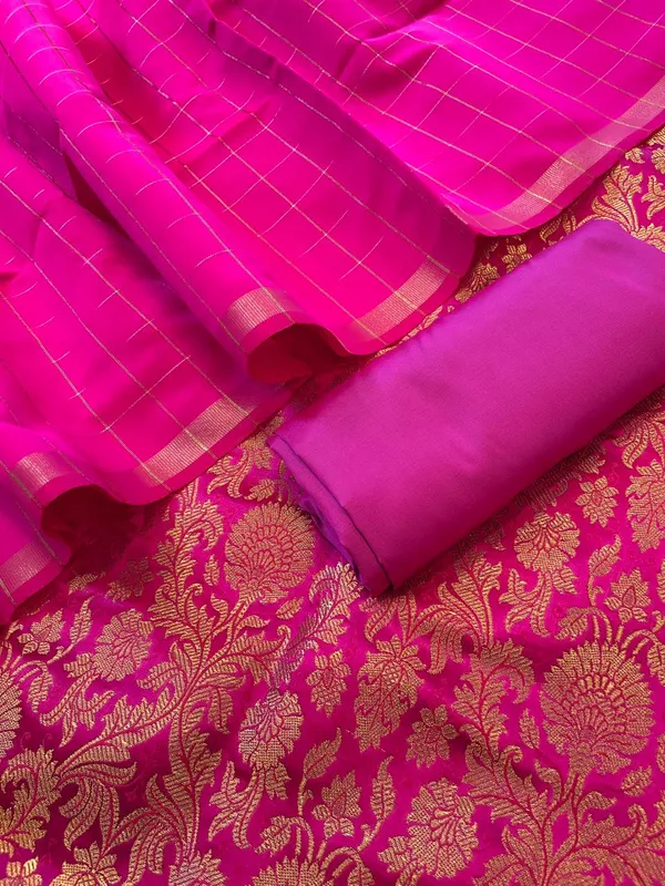 Magenta_Katan_Silk_Brocade_Kimkhab_Banarasi_Suit_850SKL_KB4