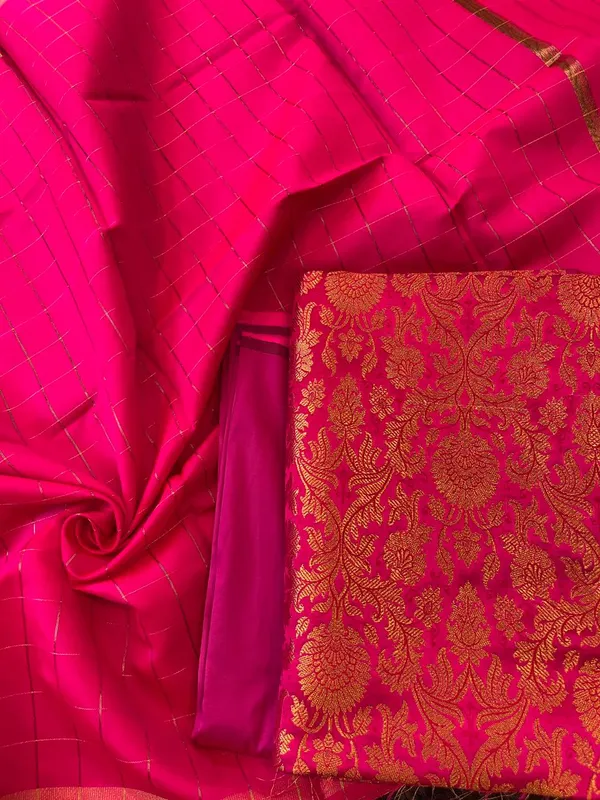 Magenta_Katan_Silk_Brocade_Kimkhab_Banarasi_Suit_850SKL_KB4