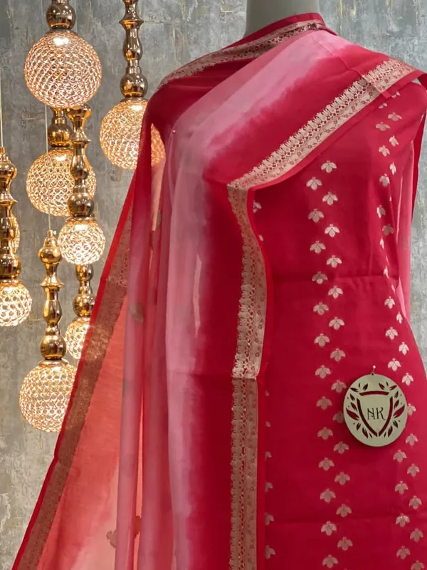 Dark_Pink_Cotton_Silk_Banarasi_Suit_with_Silver_Zari_Booti_&_Elegant_Tassel_Dupatta_1050SKL_CSP7