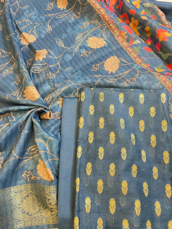 Seagreen_Cotton_Mercerise_Zari_Booti_Banarasi_Suit_with_Digital_Print_Dupatta_10IM_CMP4