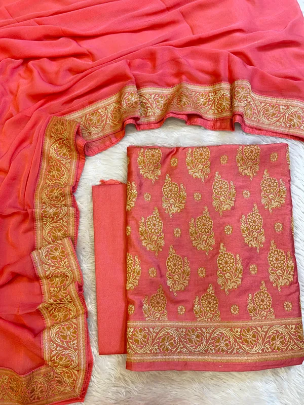 Peach_Cotton_Resham_Floral_Neem_Zari_Booti_Banarasi_Suit_155SHL_CNM4