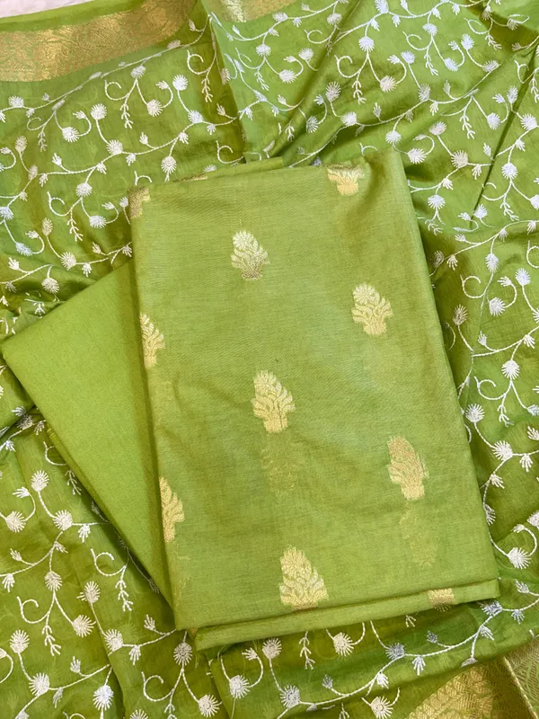 Green_Mercerise_Silk_Floral_Zari_Booti_with_Embroidery_Dupatta_Banarasi_Suit_11SKL_MSRS6