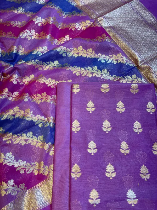 Purple_Pure_Cotton_Lorex_weave_Zari_Booti_Banarasi_Suit_1300IM_PCL9