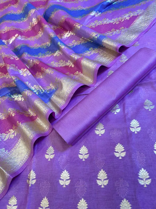 Purple_Pure_Cotton_Lorex_weave_Zari_Booti_Banarasi_Suit_1300IM_PCL9