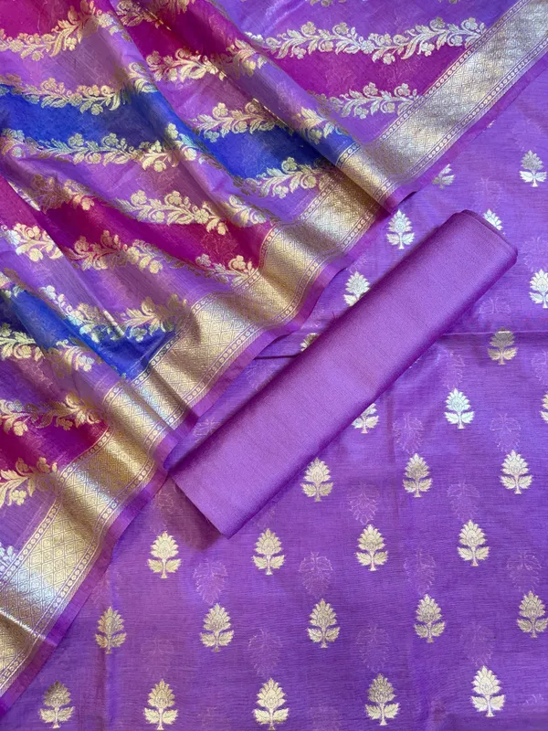 Purple_Pure_Cotton_Lorex_weave_Zari_Booti_Banarasi_Suit_1300IM_PCL9