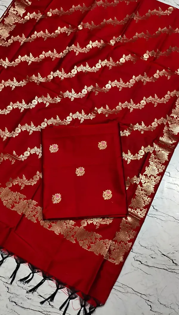 Red_Katan_Silk_Alfi_Zari_Meena_Booti_Banarasi_Suit_with_Floral_Aada_Jaal_Dupatta_750SKL_KSA5
