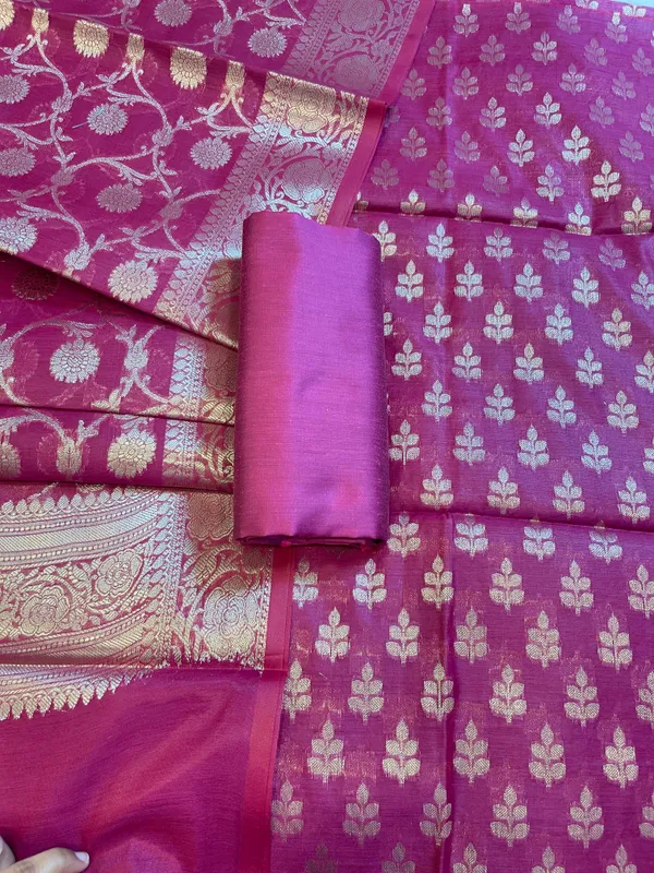 Purple_Cotton_Leaf_Zari_Booti_Banarasi_Suit_950SHL_CT1