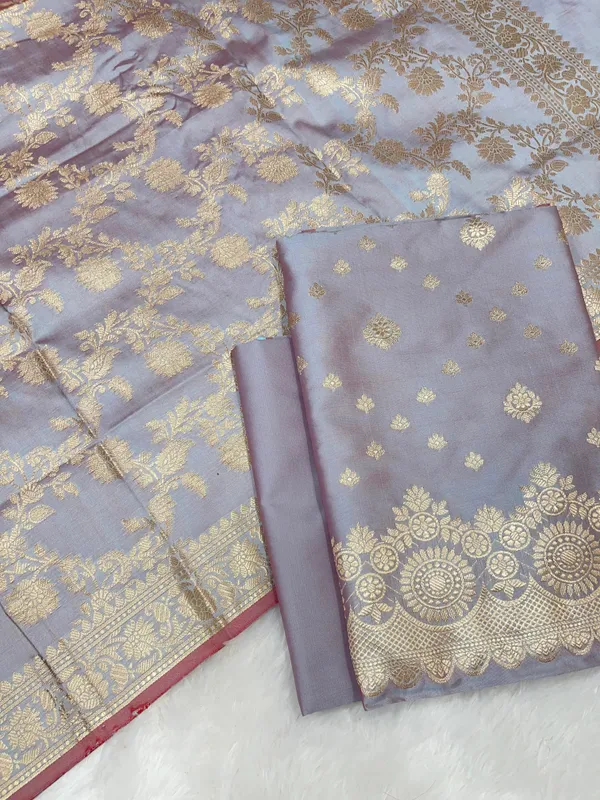 Light_Purple_Semi_Katan_Silk_Handloom_Banarasi_3_pcs_Suit_Set_MUB_SK88