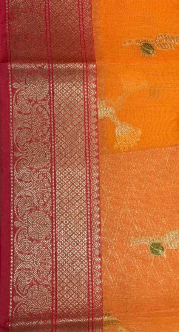 Orange_Cotton_Blend_Banarasi_Sarees_For_Women_GEHKR_67