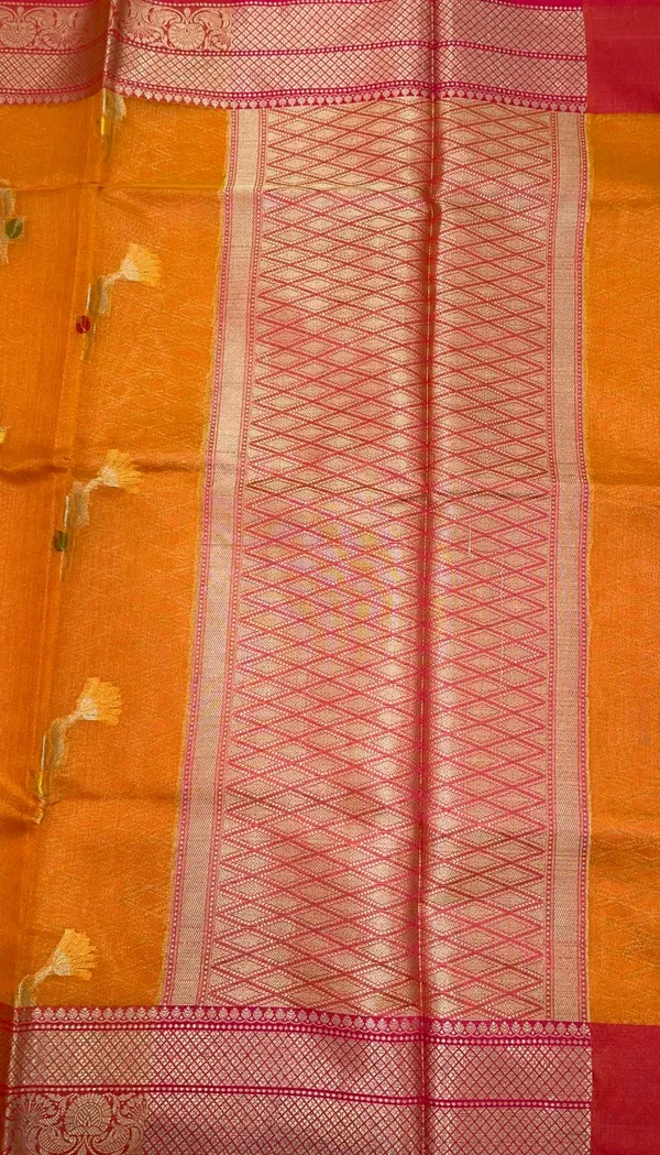Orange_Cotton_Blend_Banarasi_Sarees_For_Women_GEHKR_67
