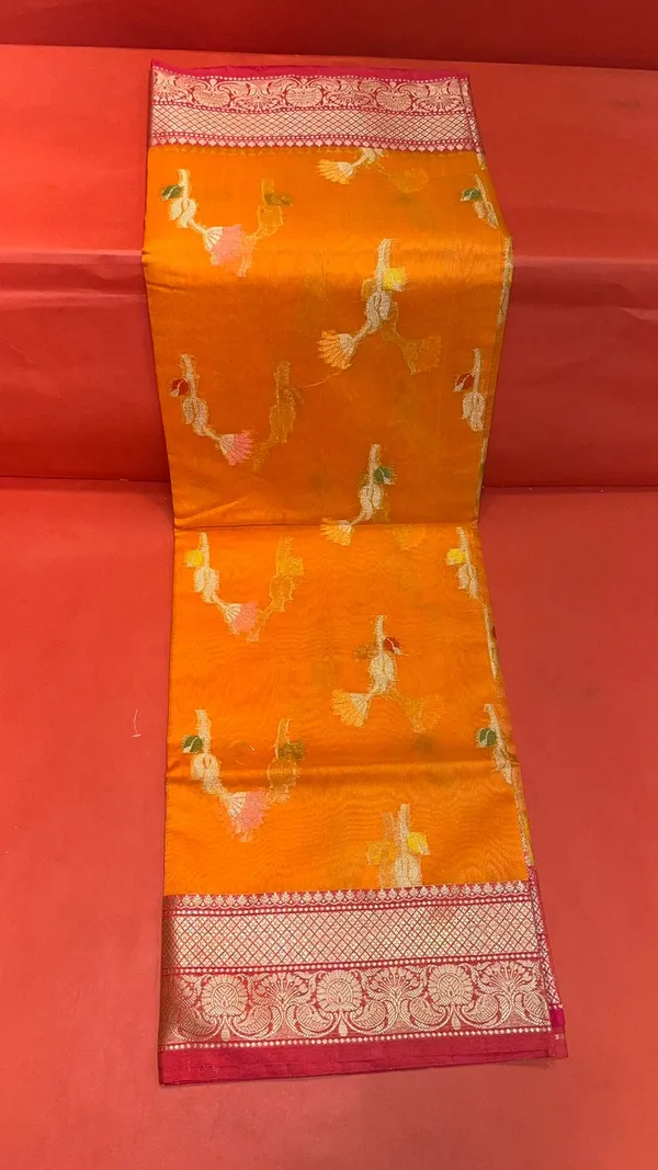 Orange_Cotton_Blend_Banarasi_Sarees_For_Women_GEHKR_67