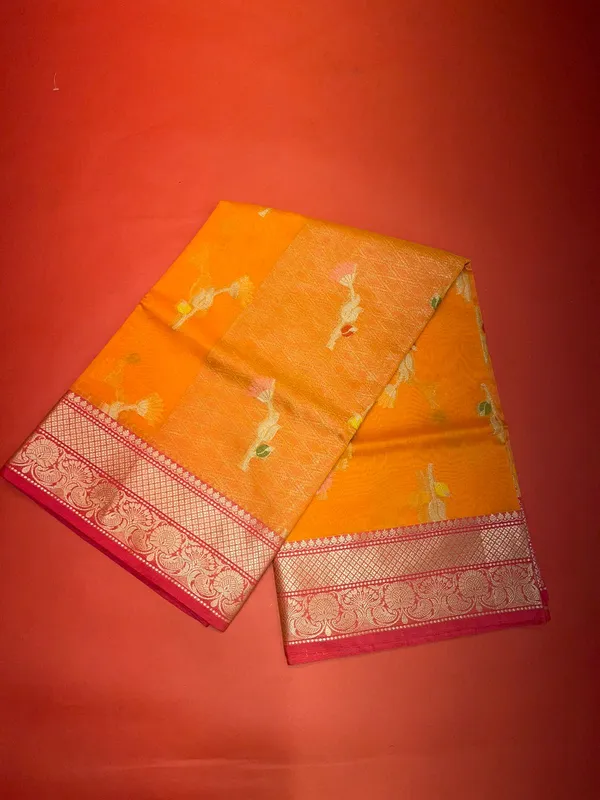 Orange_Cotton_Blend_Banarasi_Sarees_For_Women_GEHKR_67