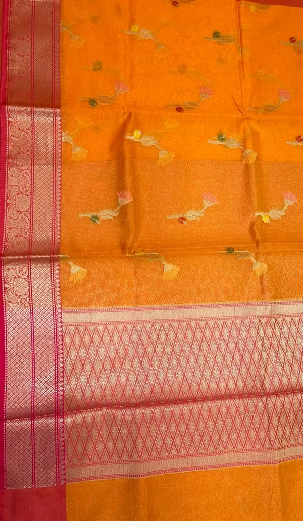Orange_Cotton_Blend_Banarasi_Sarees_For_Women_GEHKR_67
