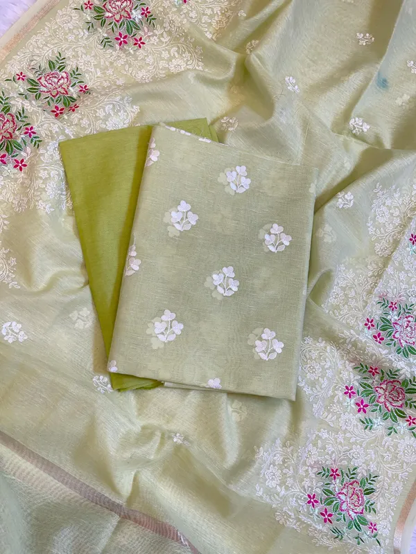 Light_Green_Linen_Banarasi_3_pcs_Suit_Set_with_Embroidery_Dupatta_1100SKL_LN1