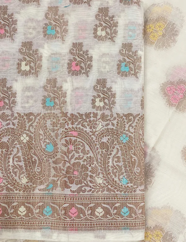 Cream_Cotton_Silk_Banarasi_3_pcs_Suit_Set_680ASD_CS26