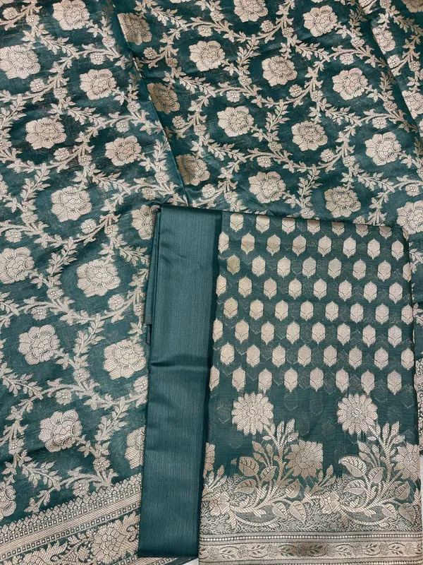 Dark_Green_Cotton_Silk_Banarasi_3_pcs_Suit_Set_675JVC_121